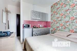 1-к квартира, посуточно, 15м2, 1/1 этаж