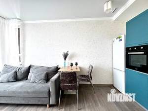 1-к квартира, на длительный срок, 39м2, 20/24 этаж