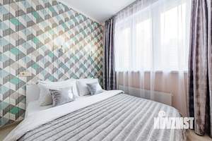 1-к квартира, посуточно, 18м2, 12/25 этаж
