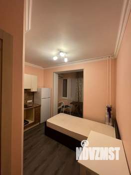 Студия квартира, на длительный срок, 15м2, 4/24 этаж