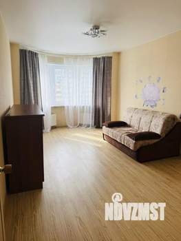 1-к квартира, на длительный срок, 40м2, 15/24 этаж