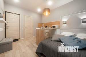 1-к квартира, посуточно, 17м2, 1/1 этаж