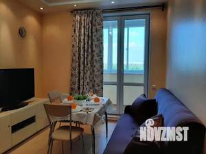 1-к квартира, посуточно, 49м2, 1/1 этаж