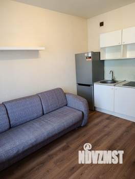 1-к квартира, на длительный срок, 22м2, 1/24 этаж