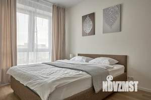 1-к квартира, посуточно, 42м2, 15/15 этаж