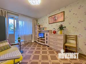1-к квартира, посуточно, 35м2, 6/9 этаж