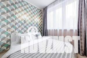 1-к квартира, посуточно, 10м2, 12/25 этаж