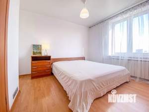 1-к квартира, посуточно, 40м2, 9/12 этаж