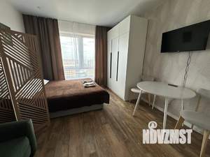 Студия квартира, посуточно, 25м2, 25/25 этаж