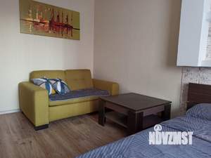 1-к квартира, посуточно, 42м2, 2/24 этаж