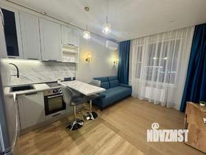 Студия квартира, на длительный срок, 27м2, 20/25 этаж