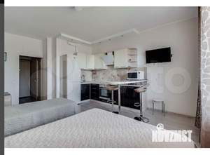 Студия квартира, посуточно, 33м2, 9/25 этаж