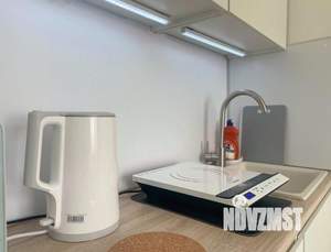 1-к квартира, посуточно, 17м2, 1/1 этаж