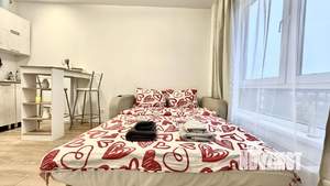 Студия квартира, посуточно, 25м2, 6/22 этаж