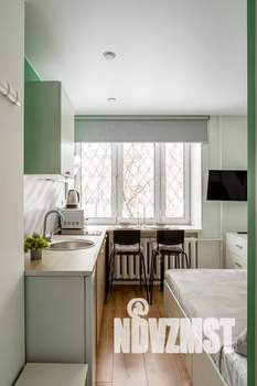 Студия квартира, посуточно, 19м2, 1/9 этаж