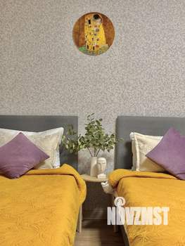 1-к квартира, посуточно, 46м2, 1/9 этаж