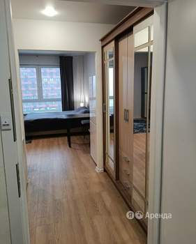 Студия квартира, на длительный срок, 24м2, 20/15 этаж