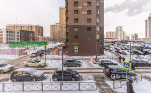 Студия квартира, на длительный срок, 17м2, 2/25 этаж