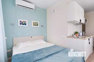 1-к квартира, посуточно, 25м2, 1/1 этаж