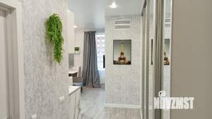 Студия квартира, на длительный срок, 28м2, 4/25 этаж