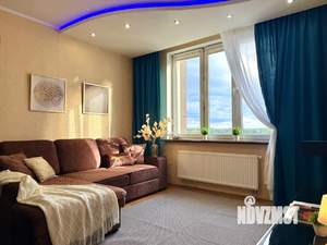 2-к квартира, посуточно, 50м2, 10/22 этаж