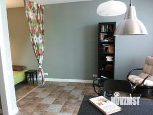 Студия квартира, на длительный срок, 35м2, 8/17 этаж