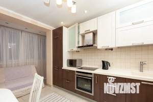 1-к квартира, посуточно, 48м2, 10/17 этаж