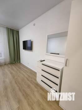 Студия квартира, на длительный срок, 22м2, 11/25 этаж