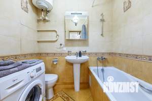 1-к квартира, посуточно, 40м2, 5/18 этаж