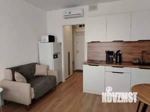Студия квартира, посуточно, 25м2, 25/25 этаж