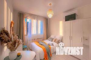 1-к квартира, посуточно, 17м2, 4/25 этаж