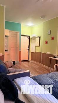 Студия квартира, посуточно, 20м2, 2/25 этаж