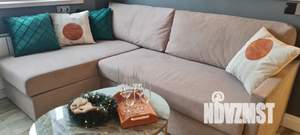 Студия квартира, посуточно, 43м2, 18/22 этаж