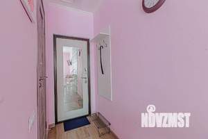 1-к квартира, посуточно, 18м2, 1/1 этаж