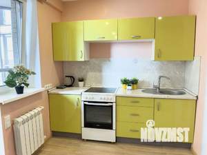 1-к квартира, посуточно, 42м2, 1/1 этаж