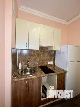 Студия квартира, на длительный срок, 15м2, 4/24 этаж