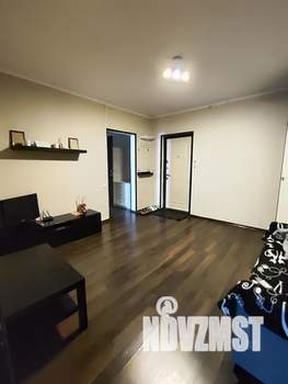 1-к квартира, посуточно, 44м2, 3/17 этаж