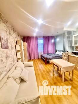 Студия квартира, посуточно, 35м2, 4/24 этаж