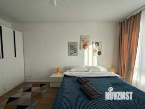 1-к квартира, посуточно, 45м2, 1/1 этаж