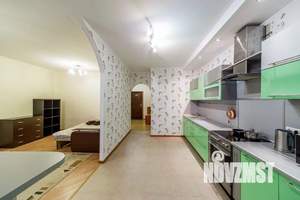 1-к квартира, посуточно, 51м2, 1/1 этаж