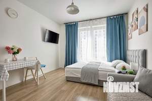 1-к квартира, посуточно, 25м2, 1/1 этаж