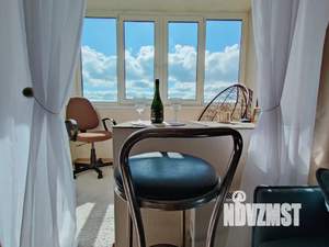 1-к квартира, посуточно, 35м2, 11/14 этаж