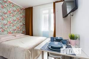 1-к квартира, посуточно, 15м2, 1/1 этаж