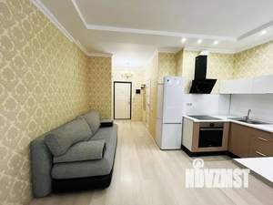 Студия квартира, посуточно, 36м2, 4/25 этаж