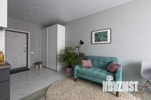 Студия квартира, посуточно, 32м2, 18/25 этаж