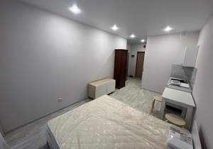 Студия квартира, на длительный срок, 25м2, 9/25 этаж