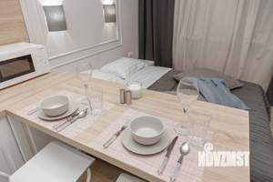 1-к квартира, посуточно, 20м2, 1/1 этаж