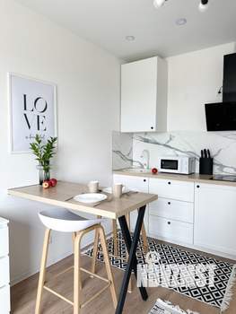 Студия квартира, на длительный срок, 20м2, 13/18 этаж