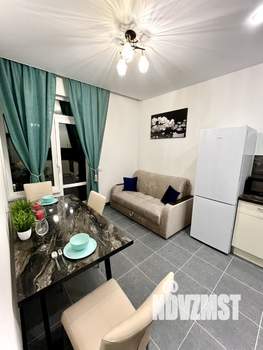 1-к квартира, посуточно, 40м2, 13/24 этаж