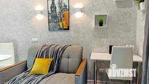 Студия квартира, на длительный срок, 28м2, 4/25 этаж